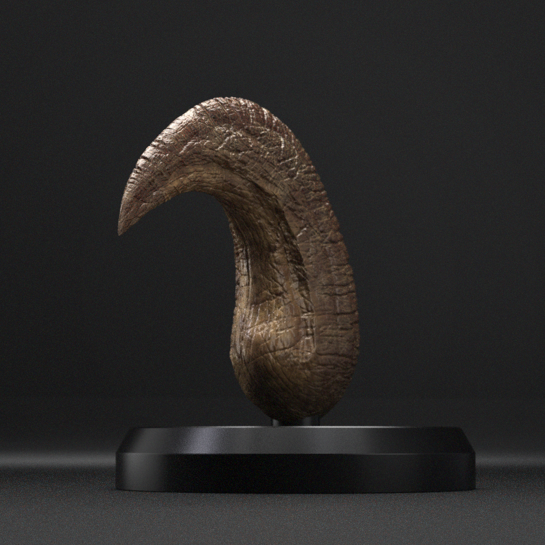 1:1 Velociraptor Sickle Claw - Jurassic Park