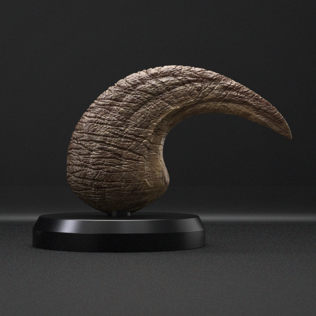 1:1 Velociraptor Sickle Claw - Jurassic Park